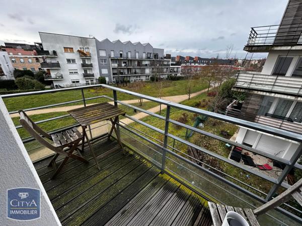 Appartement à louer 2 pièces 47m²