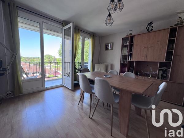 Location appartement 4 pièces 81 m² Saint-Dizier