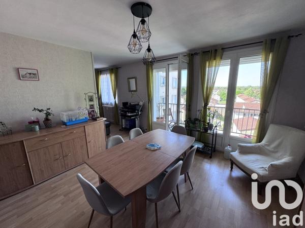Location appartement 4 pièces 81 m² Saint-Dizier