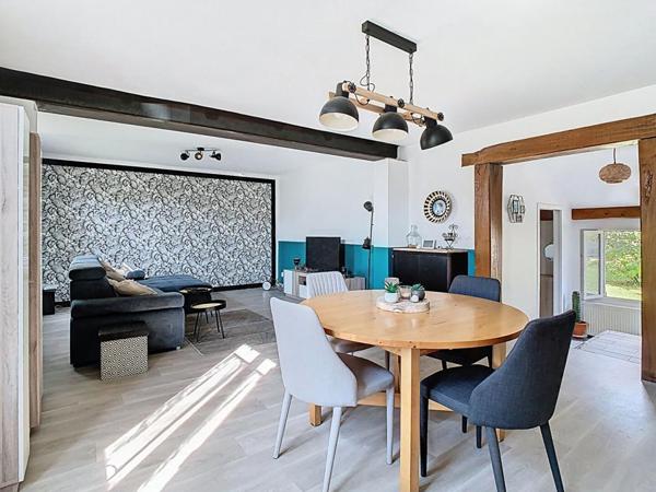 MAISON FAMILLIALE - 160M² - 4/6 CHAMBRES - JARDIN - GARAGE - 60290 RANTIGNY