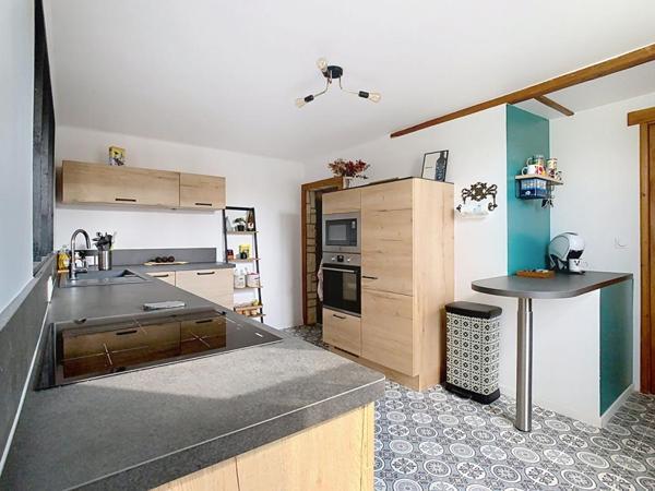 MAISON FAMILLIALE - 160M² - 4/6 CHAMBRES - JARDIN - GARAGE - 60290 RANTIGNY