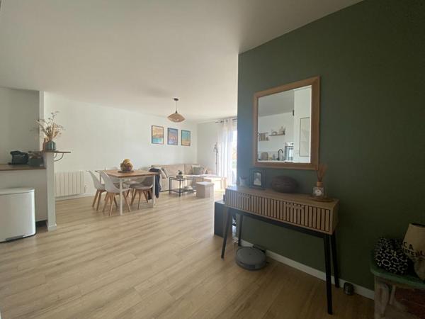 APPARTEMENT  T3 - 68 m2 - 2 CHAMBRES  44640 LE PELLERIN - BUDGET 191850  HAI