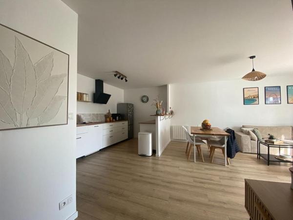 APPARTEMENT  T3 - 68 m2 - 2 CHAMBRES  44640 LE PELLERIN - BUDGET 191850  HAI