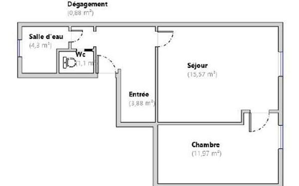 Appartement à vendre
