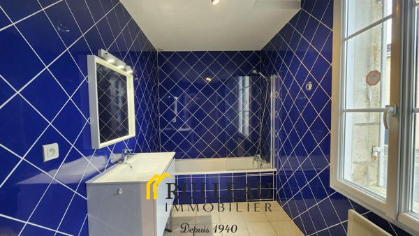 CENTRE-VILLE: Maison de plain-pied avec jardin Détails des diagnostics énergétiques