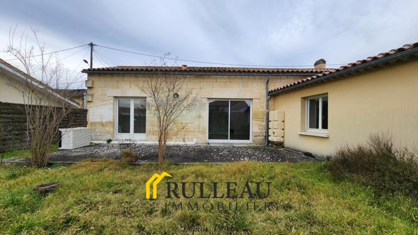 CENTRE-VILLE: Maison de plain-pied avec jardin Détails des diagnostics énergétiques