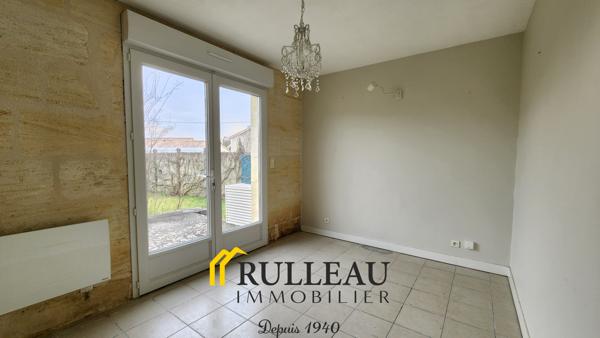 CENTRE-VILLE: Maison de plain-pied avec jardin Détails des diagnostics énergétiques
