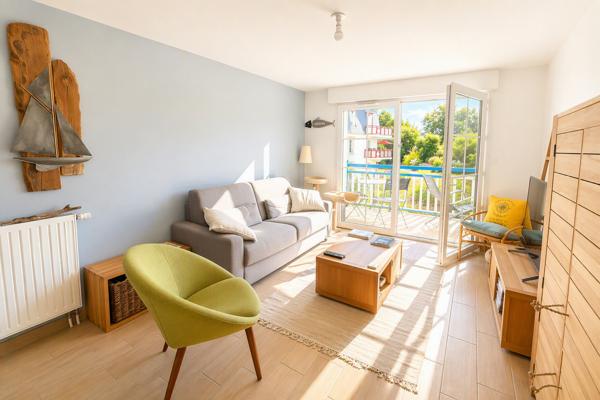 Fouesnant - Beg-Meil : Jolie Appartement T2 de 47m²