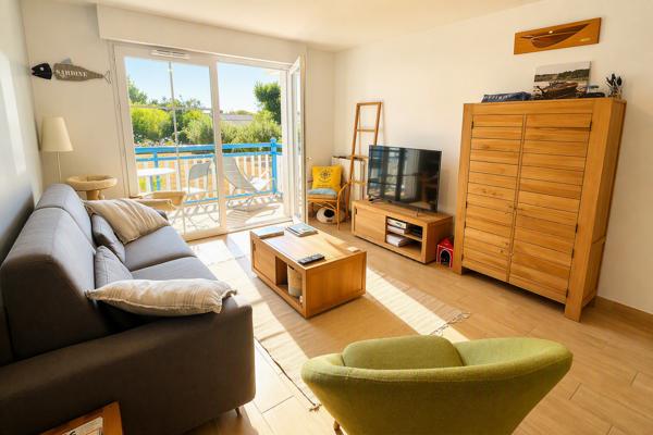 Fouesnant - Beg-Meil : Jolie Appartement T2 de 47m²