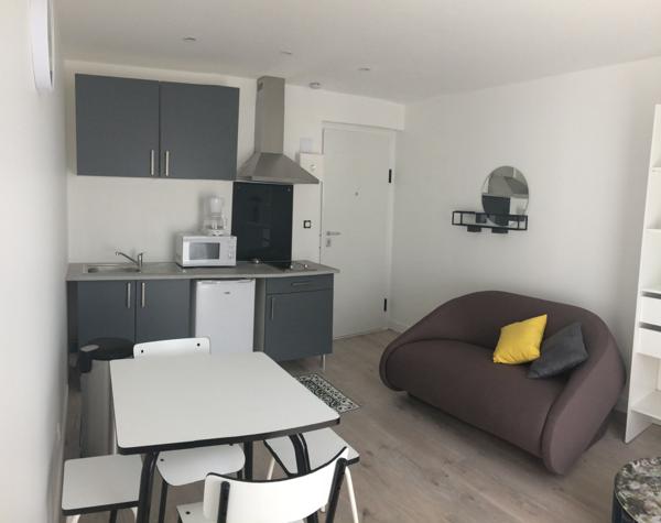 Besançon (25000) APPARTEMENT T2 25 M² MEUBLE