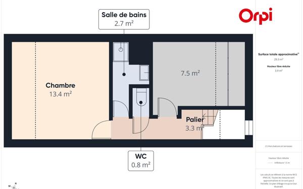 Appartement à louer    3 pièces •  Bernay