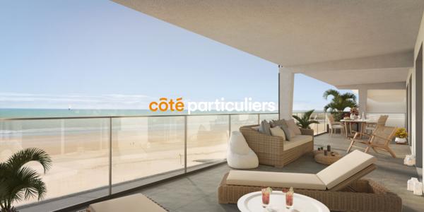 Vente Appartement146,3 m² - 5 Pièces - Saint jean de monts (85160)