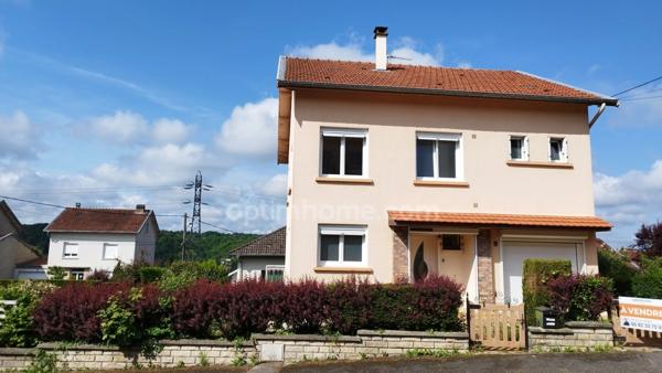 Maison à vendre 5 pièces BAR LE DUC - 109 m² avec garage et terrain.
