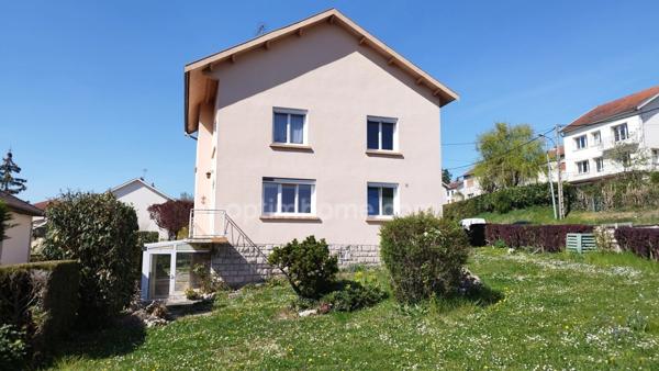 Maison à vendre 5 pièces BAR LE DUC - 109 m² avec garage et terrain.