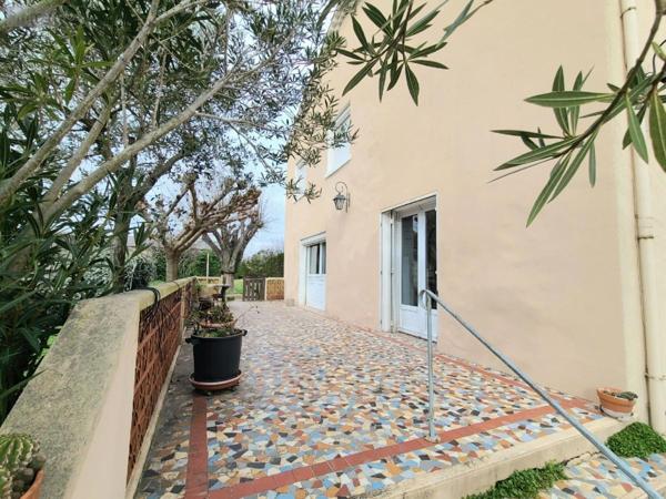 Maison à vendre à Pierrelatte dans la Drôme (26700), ref : 26060-816