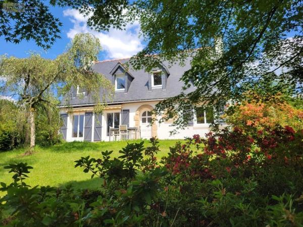 Maison à vendre à Gourin dans le Morbihan (56110), ref : 56071-2528