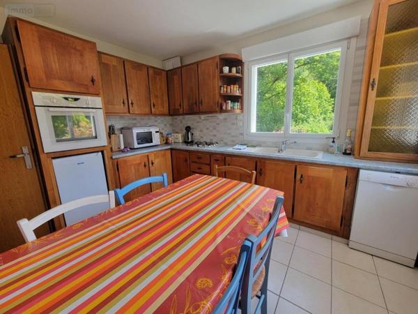 Maison à vendre à Gourin dans le Morbihan (56110), ref : 56071-2528