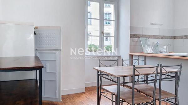 Appartement meublé Quimperlé 1 chambre - 67 m² avec balcon
