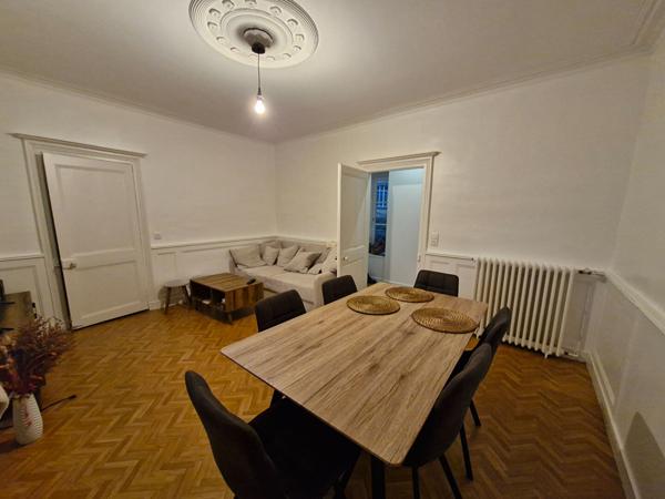 Appartement meublé Quimperlé 1 chambre - 67 m² avec balcon