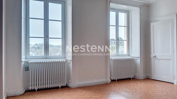 Appartement meublé Quimperlé 1 chambre - 67 m² avec balcon