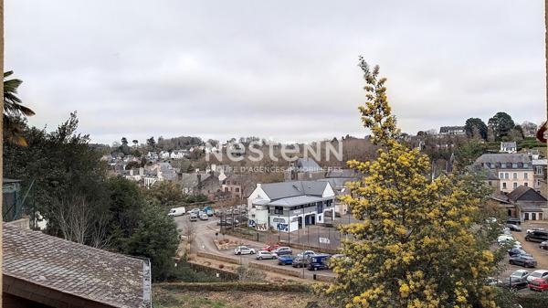 Appartement meublé Quimperlé 1 chambre - 67 m² avec balcon