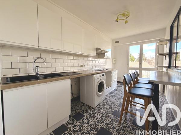 Appartement à vendre 4 pièces 79 m² Châtenay-Malabry