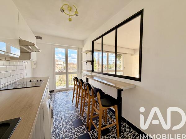 Appartement à vendre 4 pièces 79 m² Châtenay-Malabry