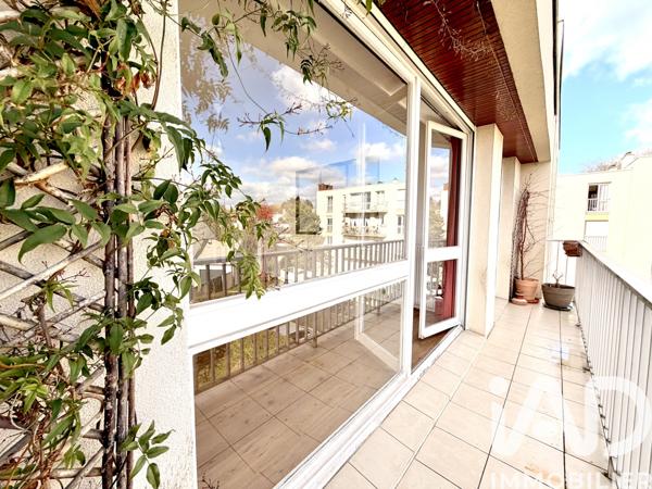 Appartement à vendre 4 pièces 79 m² Châtenay-Malabry