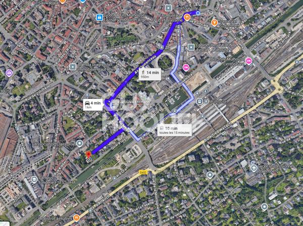 Appartement Mulhouse 1 pièce(s)