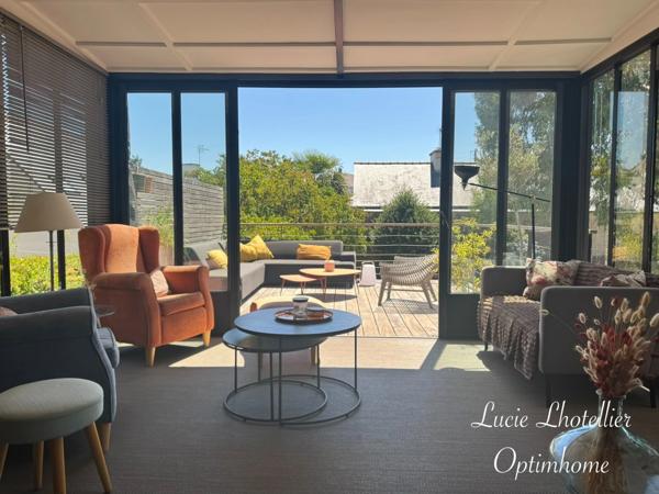 Maison familiale 157 m² – 4 chambres – Studio indépendant – Garage – Jacuzzi – Dinard