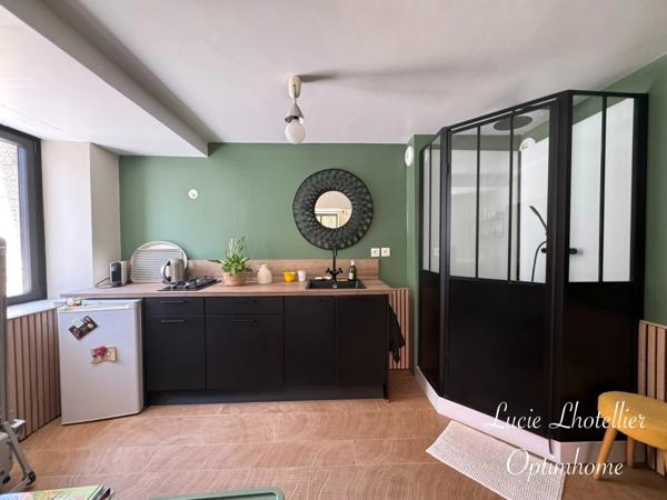 Maison familiale 157 m² – 4 chambres – Studio indépendant – Garage – Jacuzzi – Dinard
