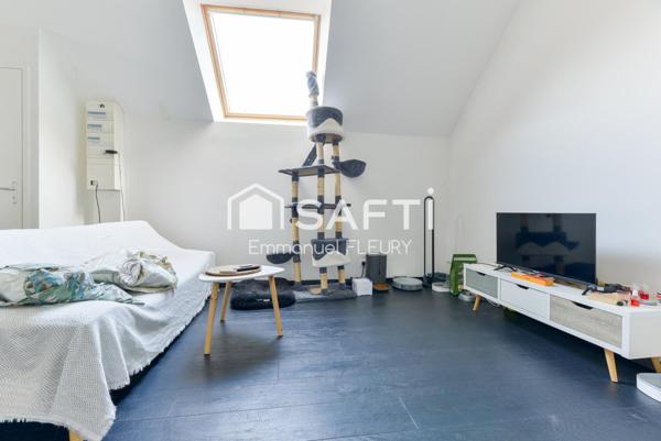 Charmant T2 au calme du quartier maraîcher, proche bourg – Faibles charges