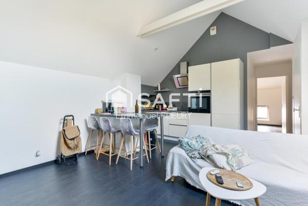 Charmant T2 au calme du quartier maraîcher, proche bourg – Faibles charges