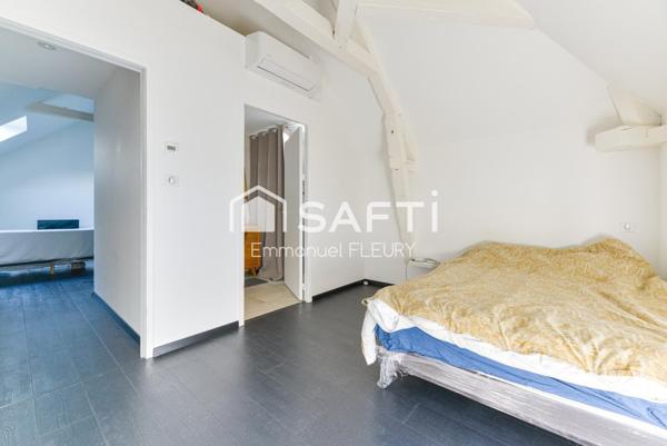 Charmant T2 au calme du quartier maraîcher, proche bourg – Faibles charges