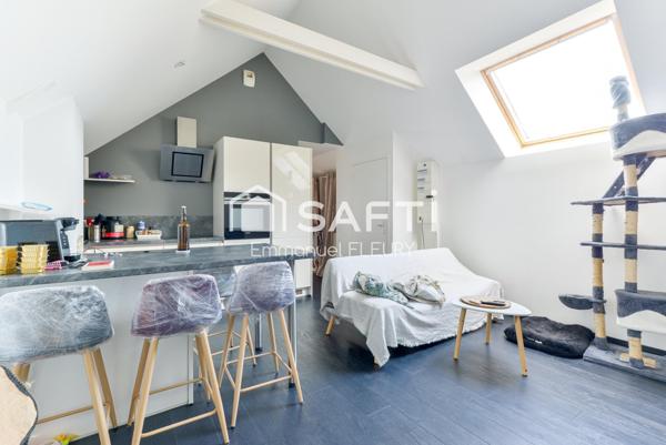 Charmant T2 au calme du quartier maraîcher, proche bourg – Faibles charges