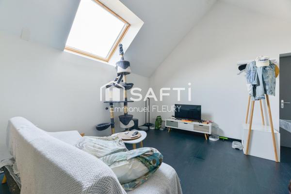 Charmant T2 au calme du quartier maraîcher, proche bourg – Faibles charges