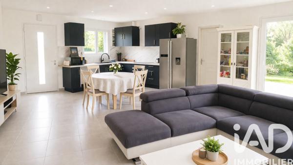 Maison à vendre 3 pièces 82 m² Montpon-Ménestérol