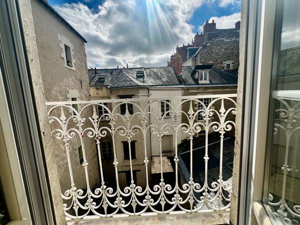 A VENDRE NANTES PREFECTURE CONFORTABLE TYPE 2 DANS PETITE COPROPRIETE AU CALME DE SON IMPASSE