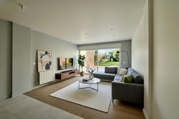 Maison 110m² Villeneuve D Ascq 3 chambres en suite, jardin, garage