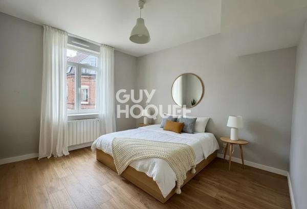 Maison  familiale de 110m² à Villeneuve D Ascq, 3 chambres, jardin, garage