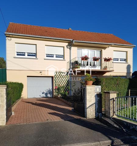 Belle maison 120 m² – 4 chambres – Grand jardin – Dépendances