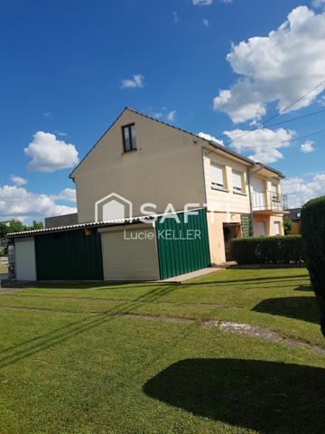 Belle maison 120 m² – 4 chambres – Grand jardin – Dépendances