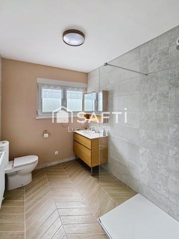 Belle maison 120 m² – 4 chambres – Grand jardin – Dépendances