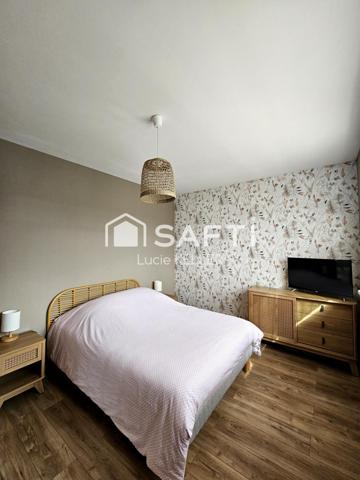 Belle maison 120 m² – 4 chambres – Grand jardin – Dépendances