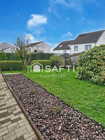 Belle maison 120 m² – 4 chambres – Grand jardin – Dépendances