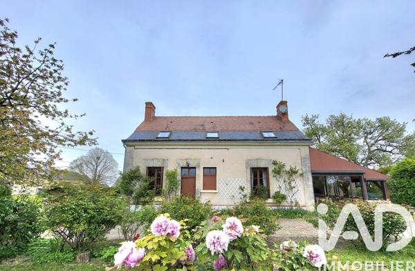 Maison à vendre 6 pièces 125 m² Beaumont-Louestault