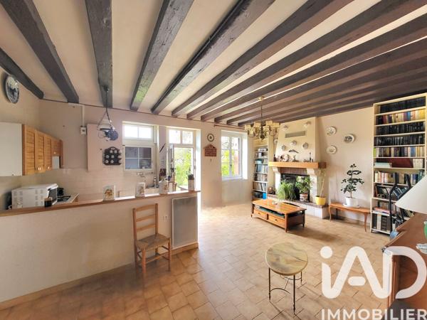 Maison à vendre 6 pièces 125 m² Beaumont-Louestault