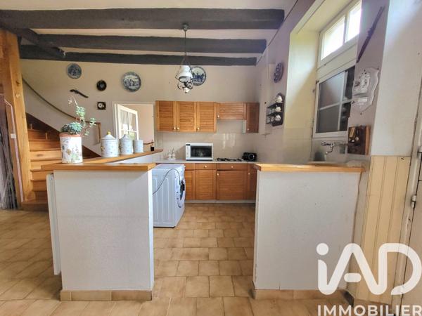 Maison à vendre 6 pièces 125 m² Beaumont-Louestault