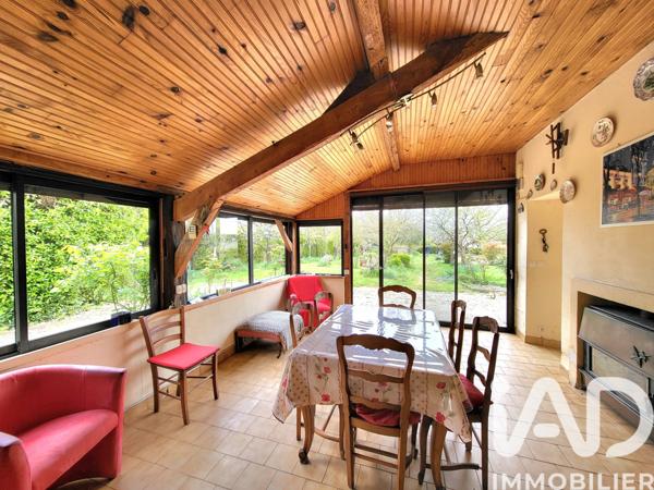 Maison à vendre 6 pièces 125 m² Beaumont-Louestault