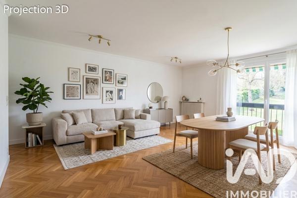 Appartement à vendre 4 pièces 84 m² Cormeilles-en-Parisis